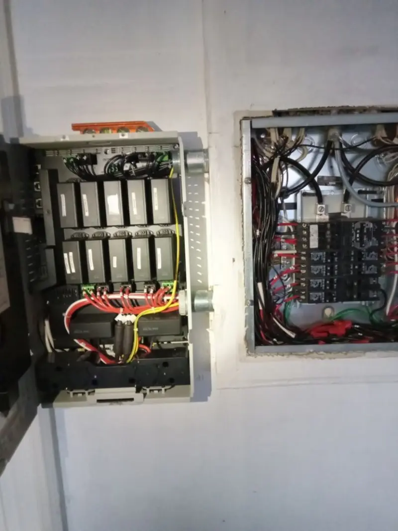 Electrical panel upgrade completed for Electrical Repair Services in Levant
